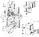 Page D Diagram and Parts List for XR-30  Weed Eater Trimmer